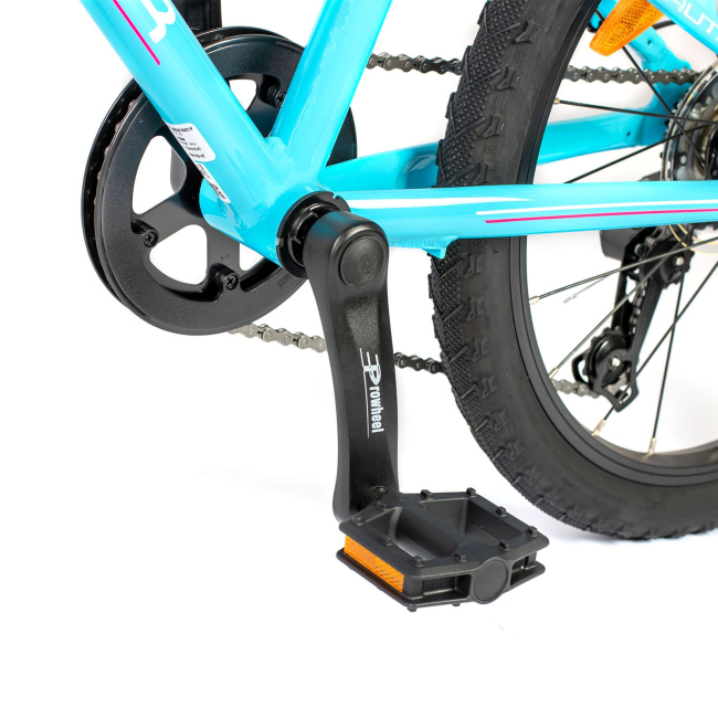 Велосипеды - Велосипед Author Cosmic 20 голубой-розовый (2023022)#8