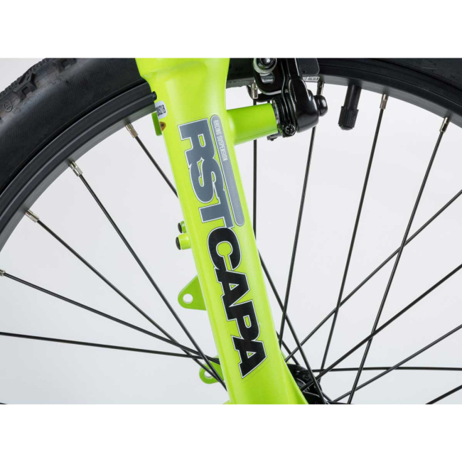 Велосипеди - Велосипед Author Smart 20 блакитно-салатовий (2023023)#2