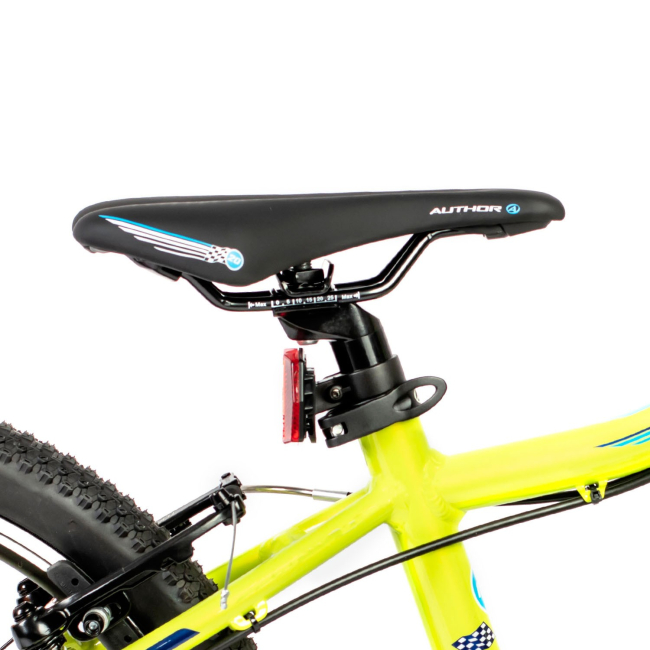 Велосипеди - Велосипед Author Record 20 салатово-блакитний (2023024)#3