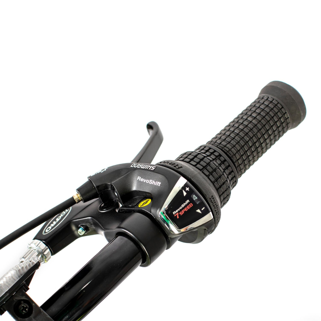 Велосипеди - Велосипед Author Record 20 салатово-блакитний (2023024)#5