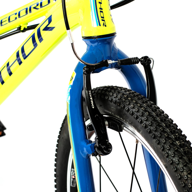 Велосипеди - Велосипед Author Record 20 салатово-блакитний (2023024)#6