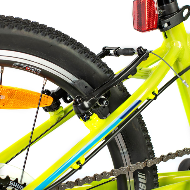 Велосипеды - Велосипед Author Record 20 салатово-голубой (2023024)#8