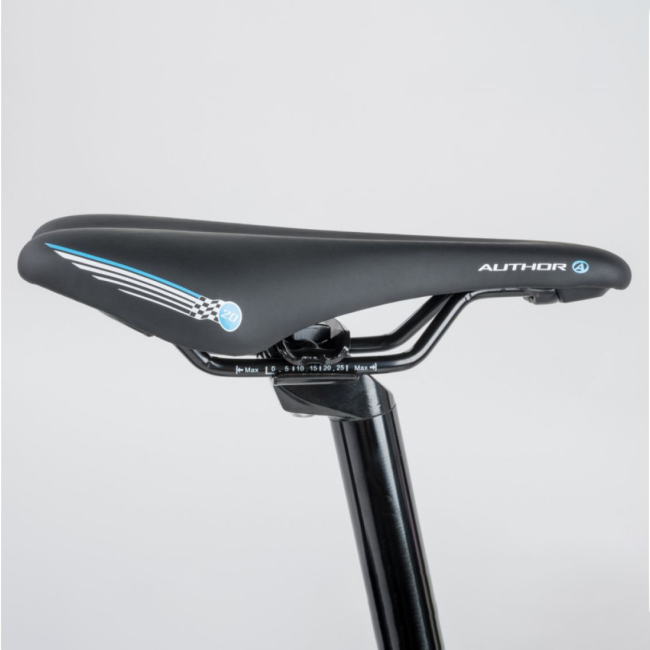 Велосипеди - Велосипед Author Record 20 біло-рожевий (2023025)#3