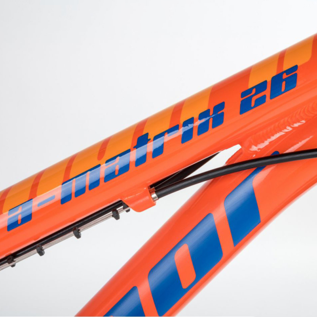 Велосипеди - Велосипед Author A-Matrix 26 помаранчево-блакитний (2023032)#3