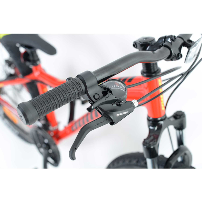 Велосипеди - Велосипед Author A-Matrix 26 D II червоно-чорний (2023039)#2