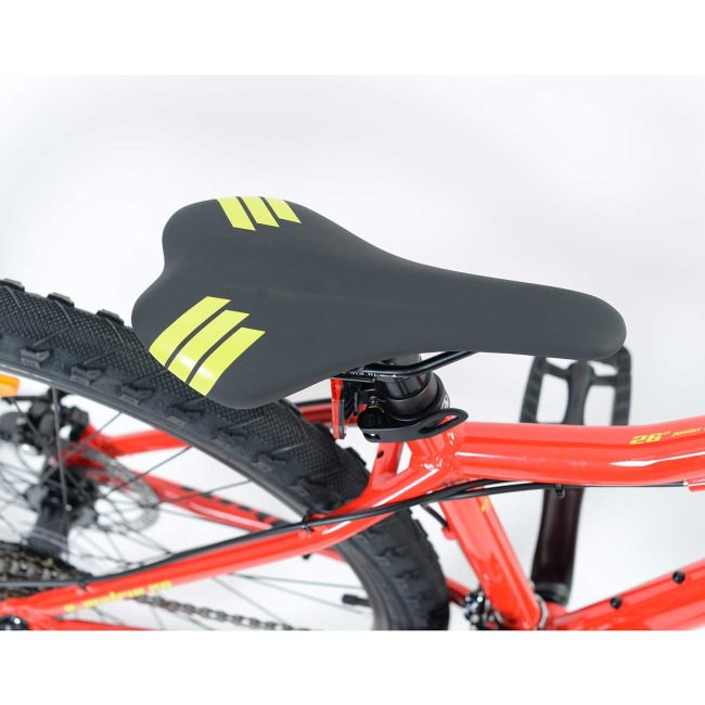 Велосипеди - Велосипед Author A-Matrix 26 D II червоно-чорний (2023039)#3