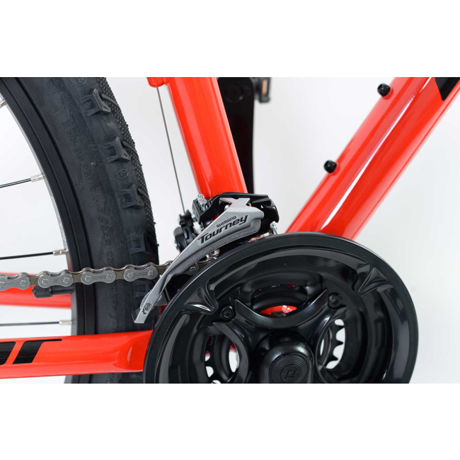 Велосипеди - Велосипед Author A-Matrix 26 D II червоно-чорний (2023039)#4