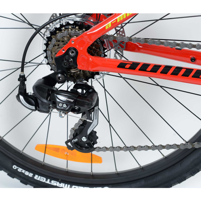 Велосипеди - Велосипед Author A-Matrix 26 D II червоно-чорний (2023039)#5