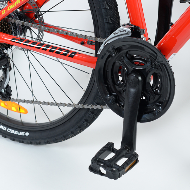 Велосипеди - Велосипед Author A-Matrix 26 D II червоно-чорний (2023039)#6