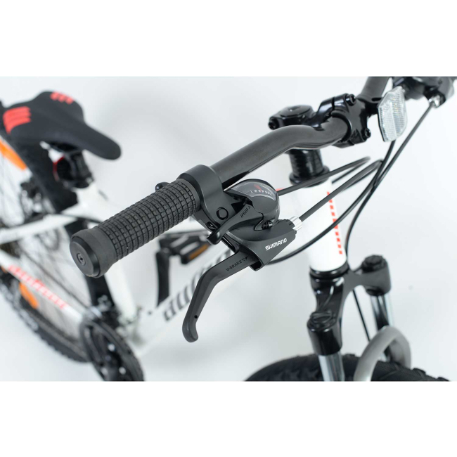 Велосипеды - Велосипед Author A-Matrix 26 D II бело-серый (2023040) #2