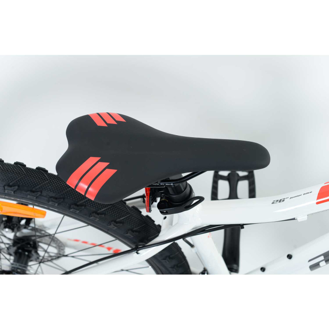 Велосипеды - Велосипед Author A-Matrix 26 D II бело-серый (2023040) #4