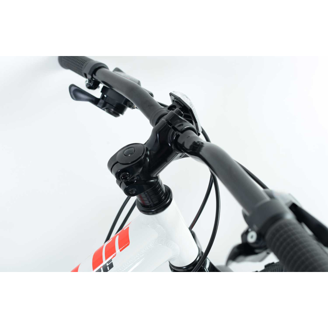 Велосипеды - Велосипед Author A-Matrix 26 D II бело-серый (2023040) #5