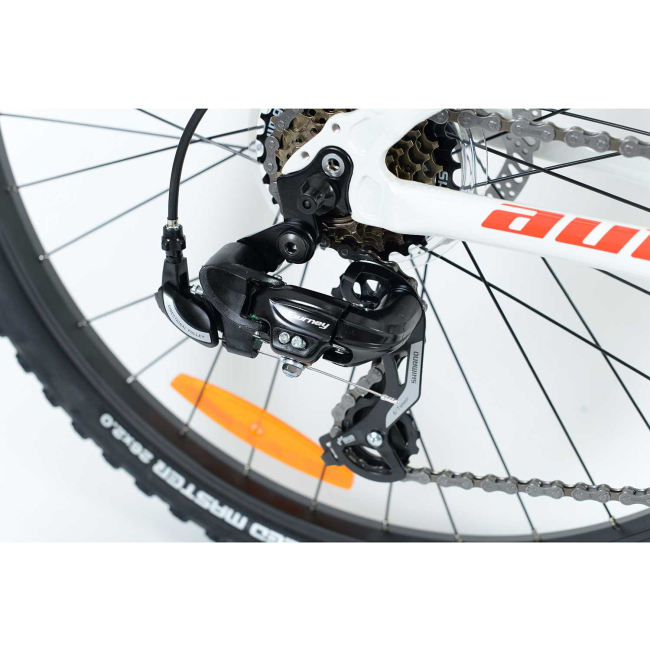 Велосипеды - Велосипед Author A-Matrix 26 D II бело-серый (2023040) #8