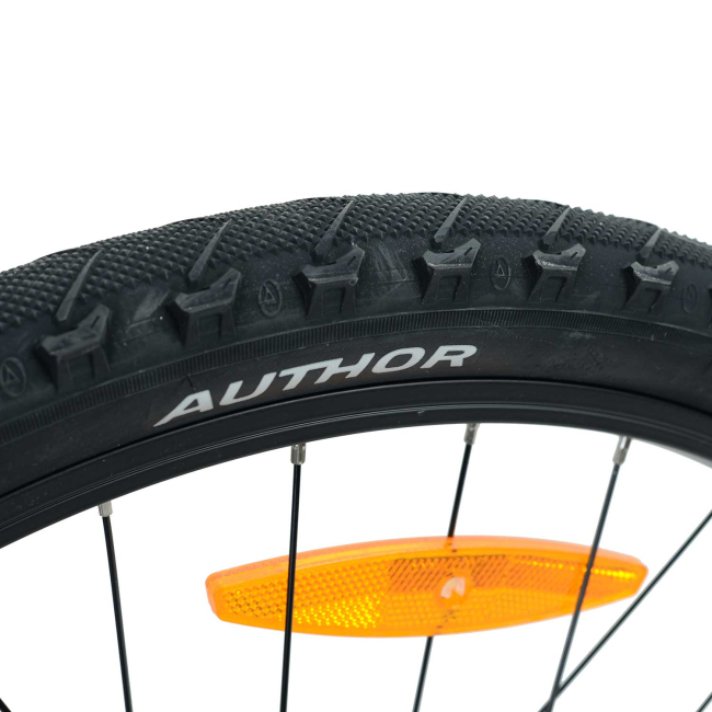 Велосипеды - Велосипед Author A-Matrix 26 D II бело-серый (2023040) #9