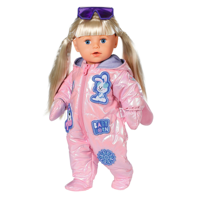 Одежда и аксессуары - Набор одежды Baby Born Deluxe Зимний стиль (834190)#4