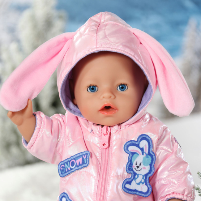 Одежда и аксессуары - Набор одежды Baby Born Deluxe Зимний стиль (834190)#6