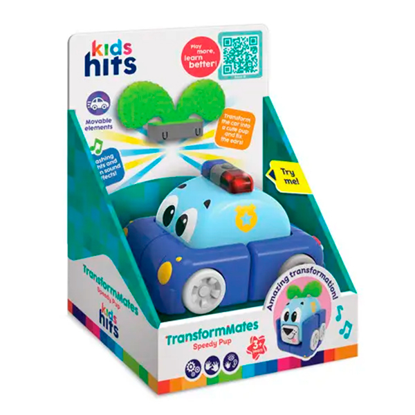 Машинки для малышей - Машинка-трансформер Kids Hits TransformMates Speedy Pup (KH39/001)#5