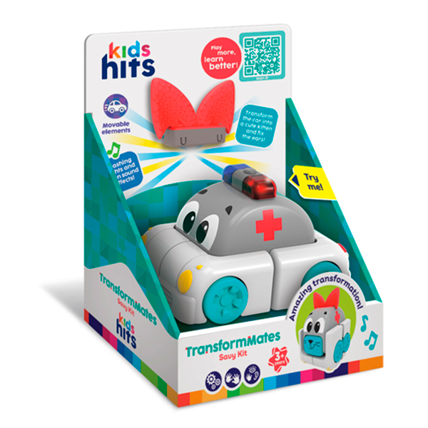 Машинки для малышей - Машинка-трансформер Kids Hits TransformMates Savy Kit (KH39/002)#5