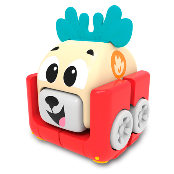 Машинки для малышей - Машинка-трансформер Kids Hits TransformMates Bravy Fawn (KH39/003)#3