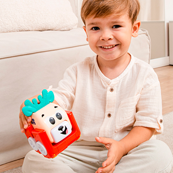 Машинки для малышей - Машинка-трансформер Kids Hits TransformMates Bravy Fawn (KH39/003)#6