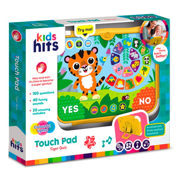 Развивающие игрушки - Интерактивный планшет Kids Hits Touch Pad Викторина (KH02/002)#3