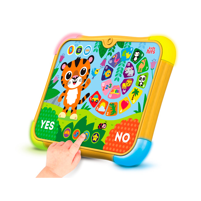 Развивающие игрушки - Интерактивный планшет Kids Hits Touch Pad Викторина (KH02/002)#4