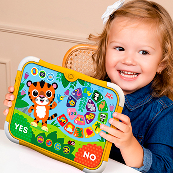 Развивающие игрушки - Интерактивный планшет Kids Hits Touch Pad Викторина (KH02/002)#5