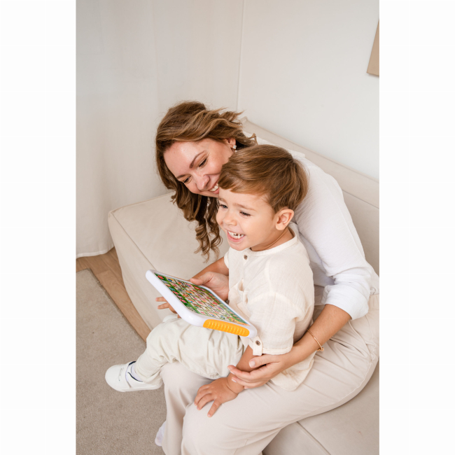 Розвивальні іграшки -  Інтерактивний планшет Kids Hits Hit Pad Абетка (KH01/003)#4