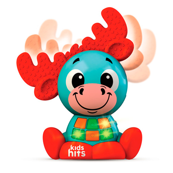 Розвивальні іграшки - Інтерактивна іграшка Kids Hits Babykins Лось (KH10/001)#2