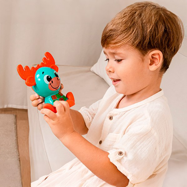 Розвивальні іграшки - Інтерактивна іграшка Kids Hits Babykins Лось (KH10/001)#4