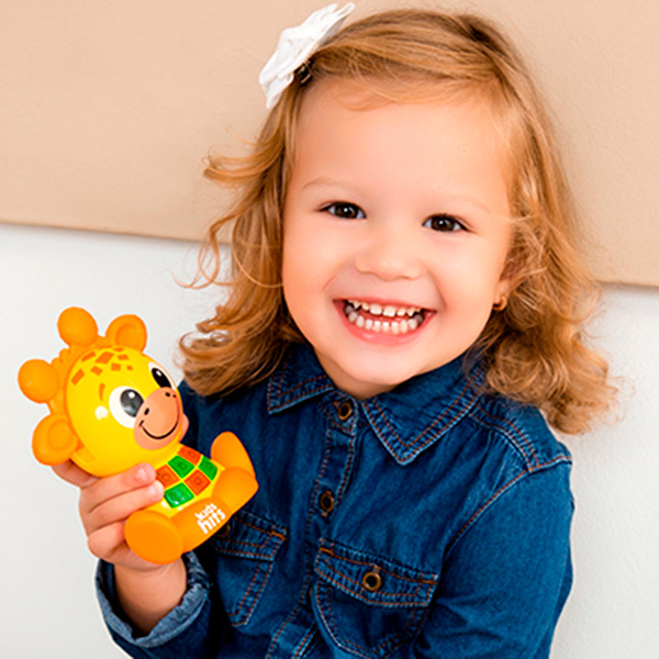 Развивающие игрушки - Интерактивная игрушка Kids Hits Babykins Жираф (KH10/002)#4
