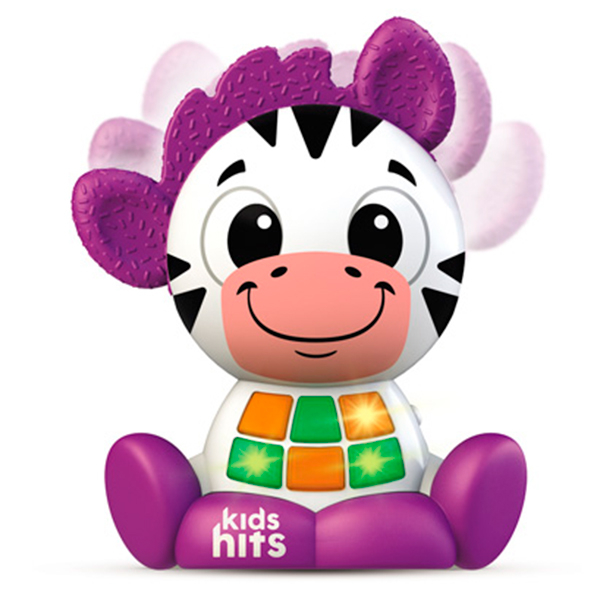 Розвивальні іграшки - Інтерактивна іграшка Kids Hits Babykins Зебра (KH10/004)#2