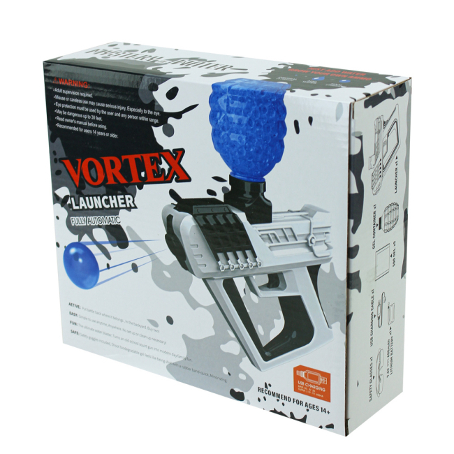 Стрелковое оружие - Быстрострельный бластер Shantou Jinxing Vortex в ассортименте (1103-3/4)#7