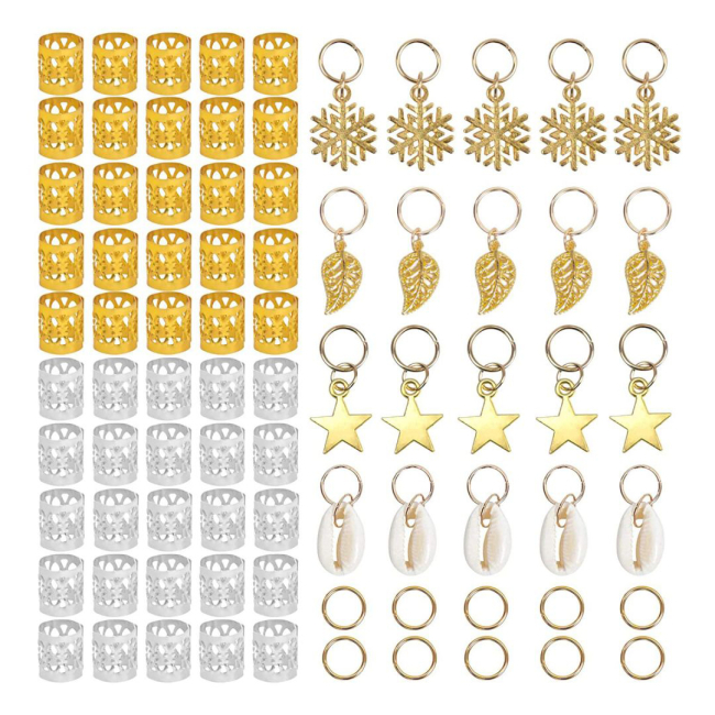 Бижутерия и аксессуары - Набор украшений для волос Dream group toys Yiwu excellent 80 элементов (FG29007M)#2