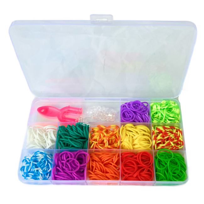 Наборы для творчества - Набор для плетения Dream group toys Yiwu excellent 12 видов (FG60111K)#2