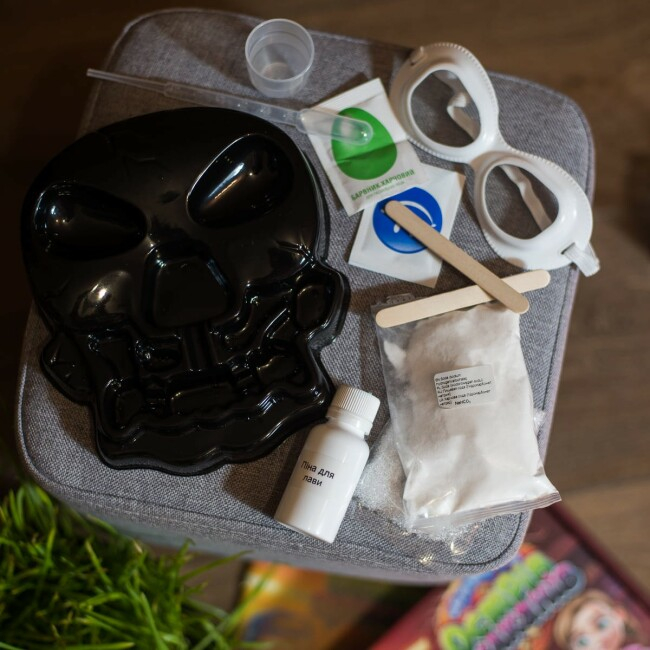 Наукові ігри, фокуси та досліди - Набір для експериментів Ranok Creative Острів вулканів (10114153У)#3