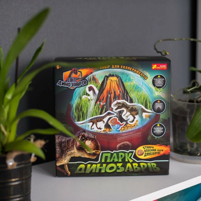 Наукові ігри, фокуси та досліди - Набір для експериментів Ranok Creative Парк динозаврів (10114163У)#2