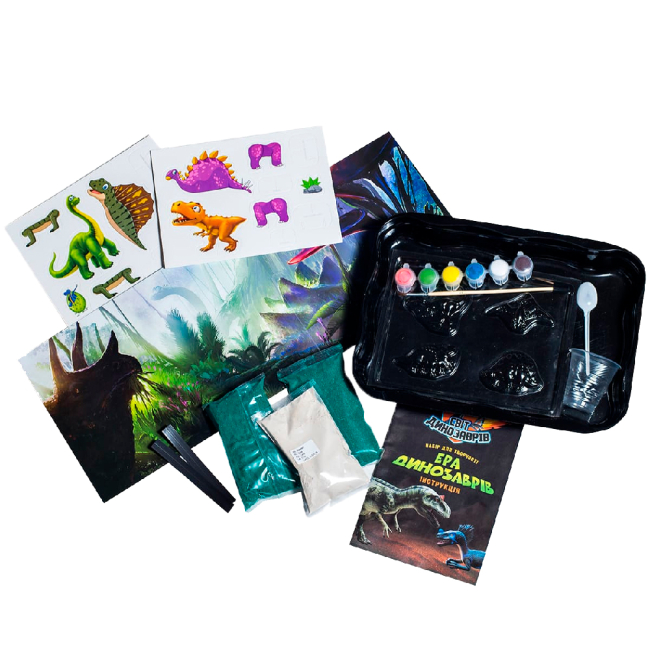 Набори для творчості - Набір для творчості Ranok Creative Ера динозаврів (10114164У)#2