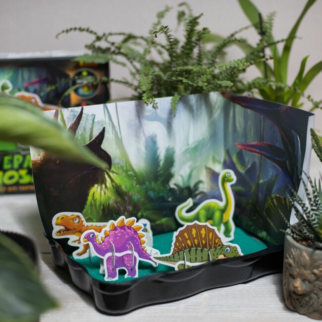 Набори для творчості - Набір для творчості Ranok Creative Ера динозаврів (10114164У)#5