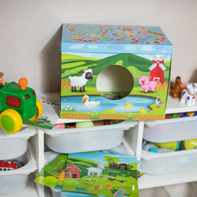 Настільні ігри - Настільна гра Ranok Creative Тварини на фермі (10156012У)#6