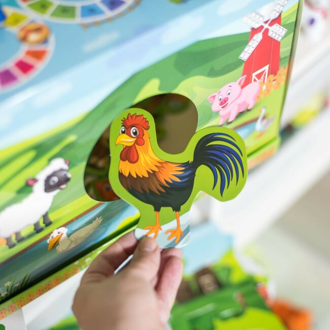 Настільні ігри - Настільна гра Ranok Creative Тварини на фермі (10156012У)#7