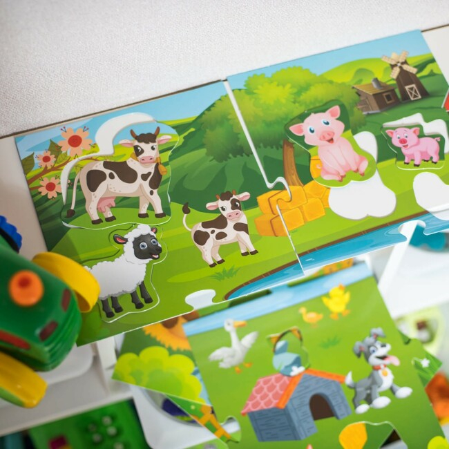 Настільні ігри - Настільна гра Ranok Creative Тварини на фермі (10156012У)#8