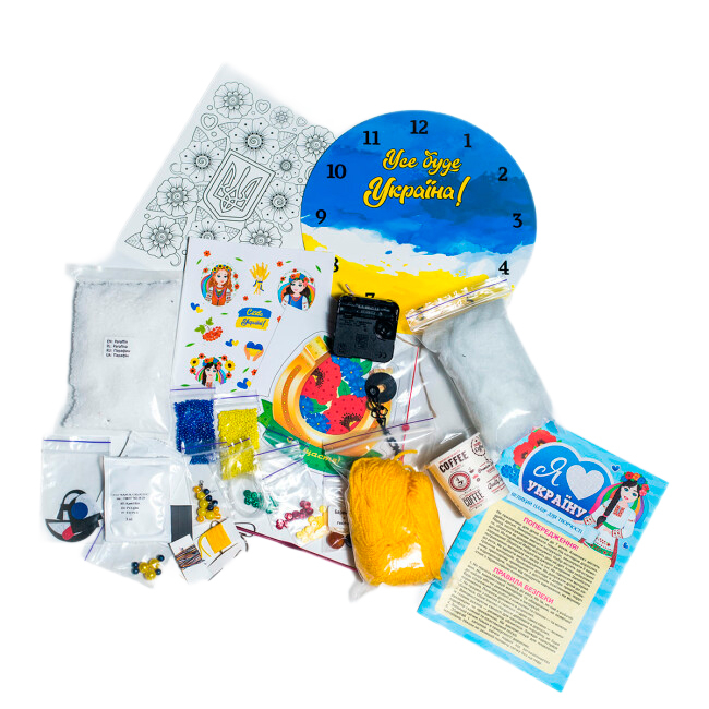 Наборы для творчества - Набор для творчества Ranok Creative Я люблю Украину (10100651У)#2