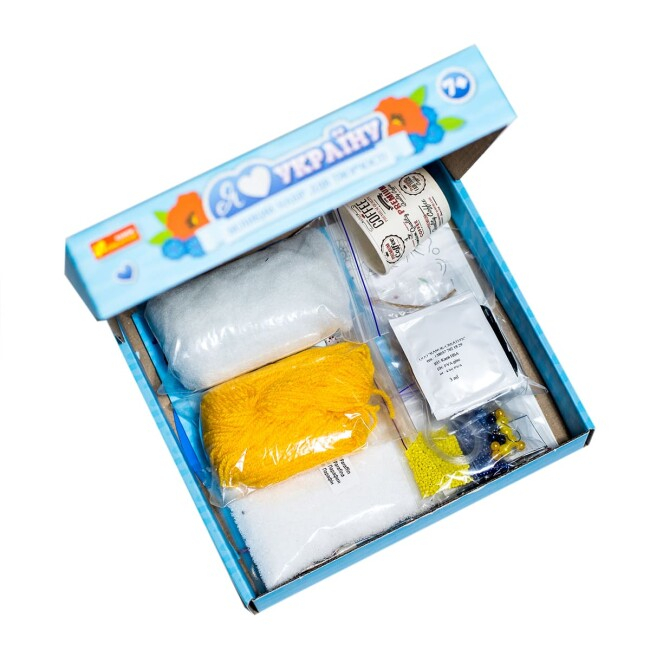 Наборы для творчества - Набор для творчества Ranok Creative Я люблю Украину (10100651У)#3