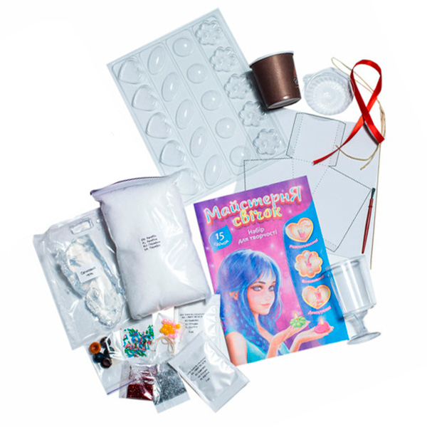 Наборы для творчества - Набор для творчества Ranok Creative Мастерская свечей (10100597У)#3