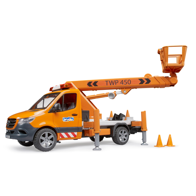 Транспорт и спецтехника - ​Автокран Bruder MB Sprinter сервисной службы (02679)#2