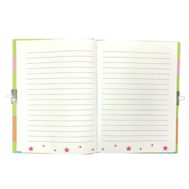 Канцтовары - Блокнот Malevaro Фотоаппарат на замочке (W361911)#2