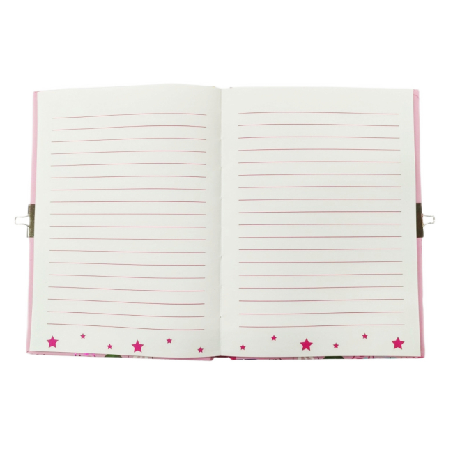 Канцтовари - Подарунковий набір Malevaro Єдиноріг з веселкою рожевий (W362005-A)#2