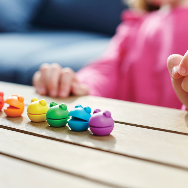 Обучающие игрушки - Игровой набор Learning Resources Numberblocks Веселые лягушки (HM94490-UK)#4