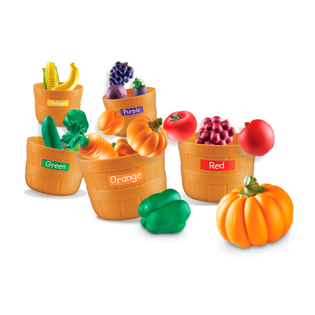 Розвивальні іграшки - Сортер Learning Resources Фермерський ринок (LER3060)#2